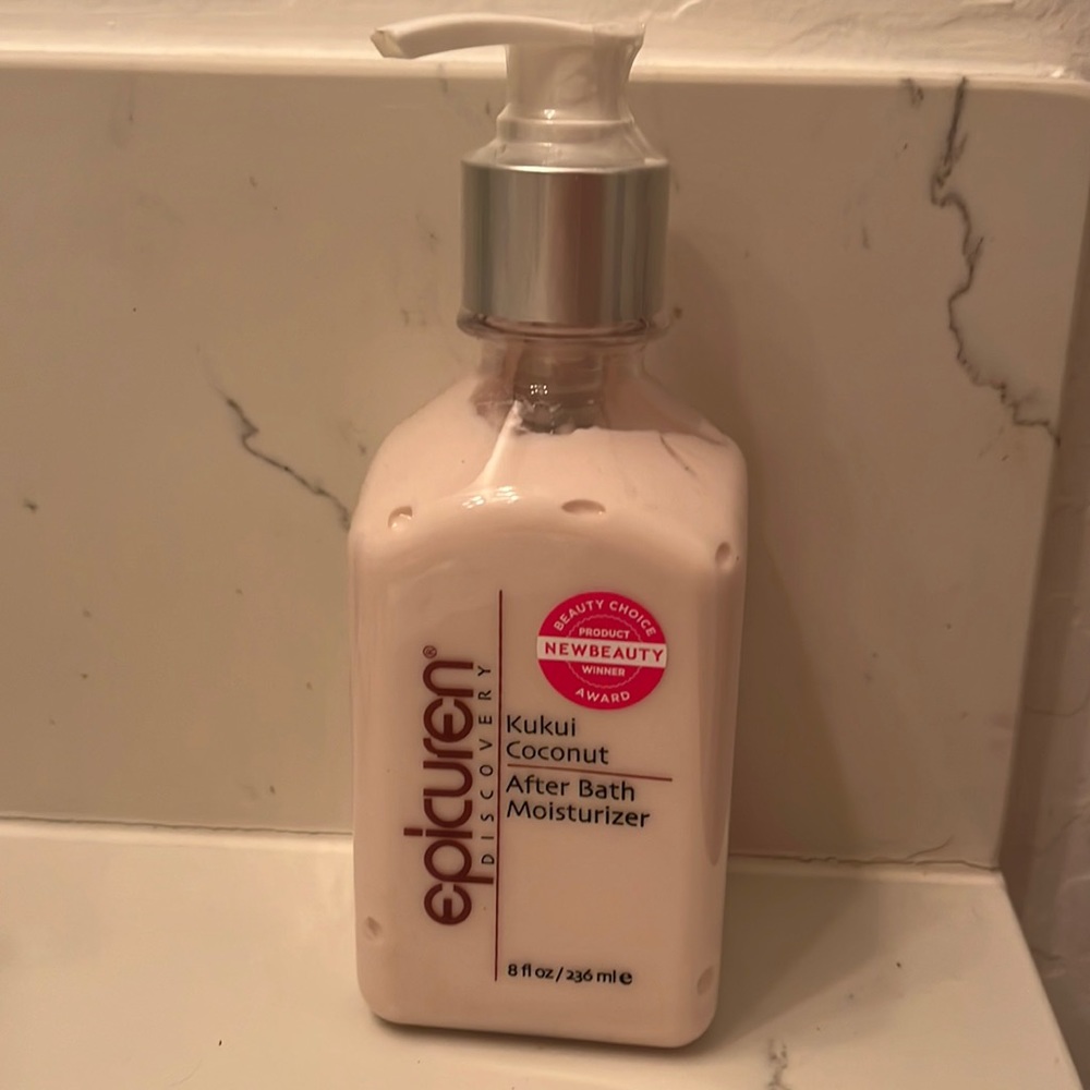 Epicuren Discovery Kukui Coconut After Bath Moisturizer 8oz